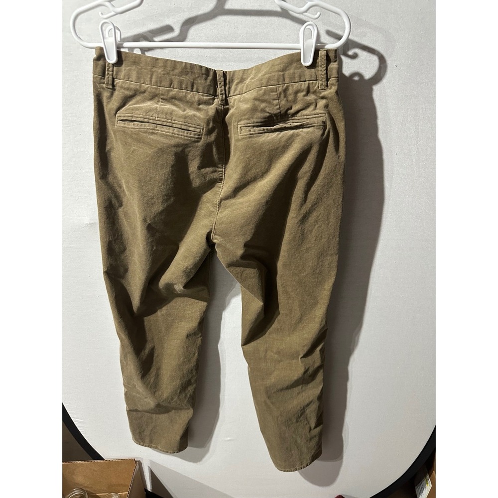 Vince Corduroy Pants Womens Size 6 Casual Khaki Tan Classic - Picture 7 of 7